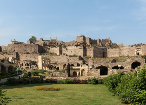 Golconda Fort - 11 Km