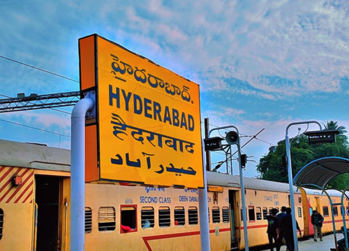 Nampally Rly Stn. - 14 Km