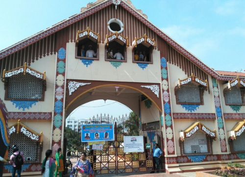 Shilparamam - 1.3 Km